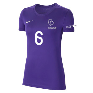 Nike Womens Park VII Dri-FIT Short Sleeve Shirt (W) Court Purple-White